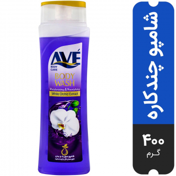 شامپو صورت و بدن White Orchid اوه 400 گرمی